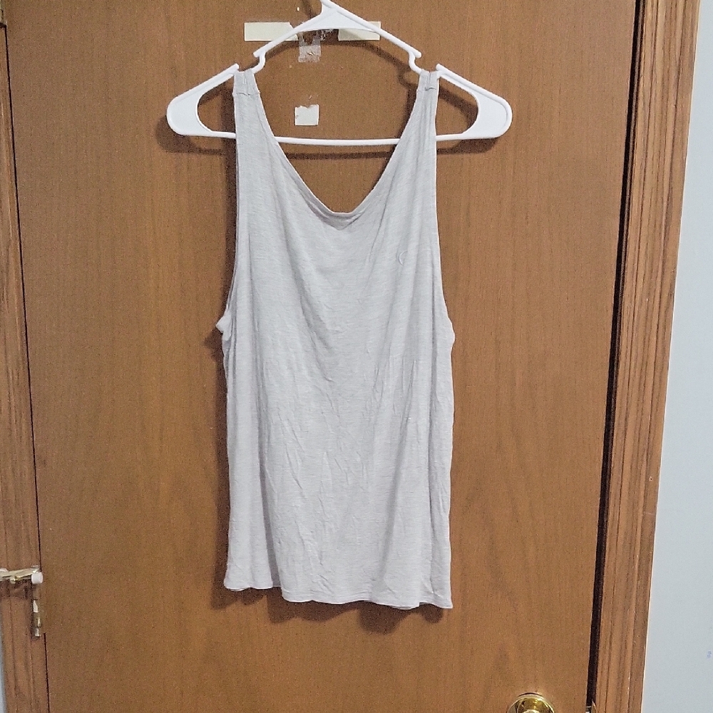 ZYIA Light Gray Tank Top